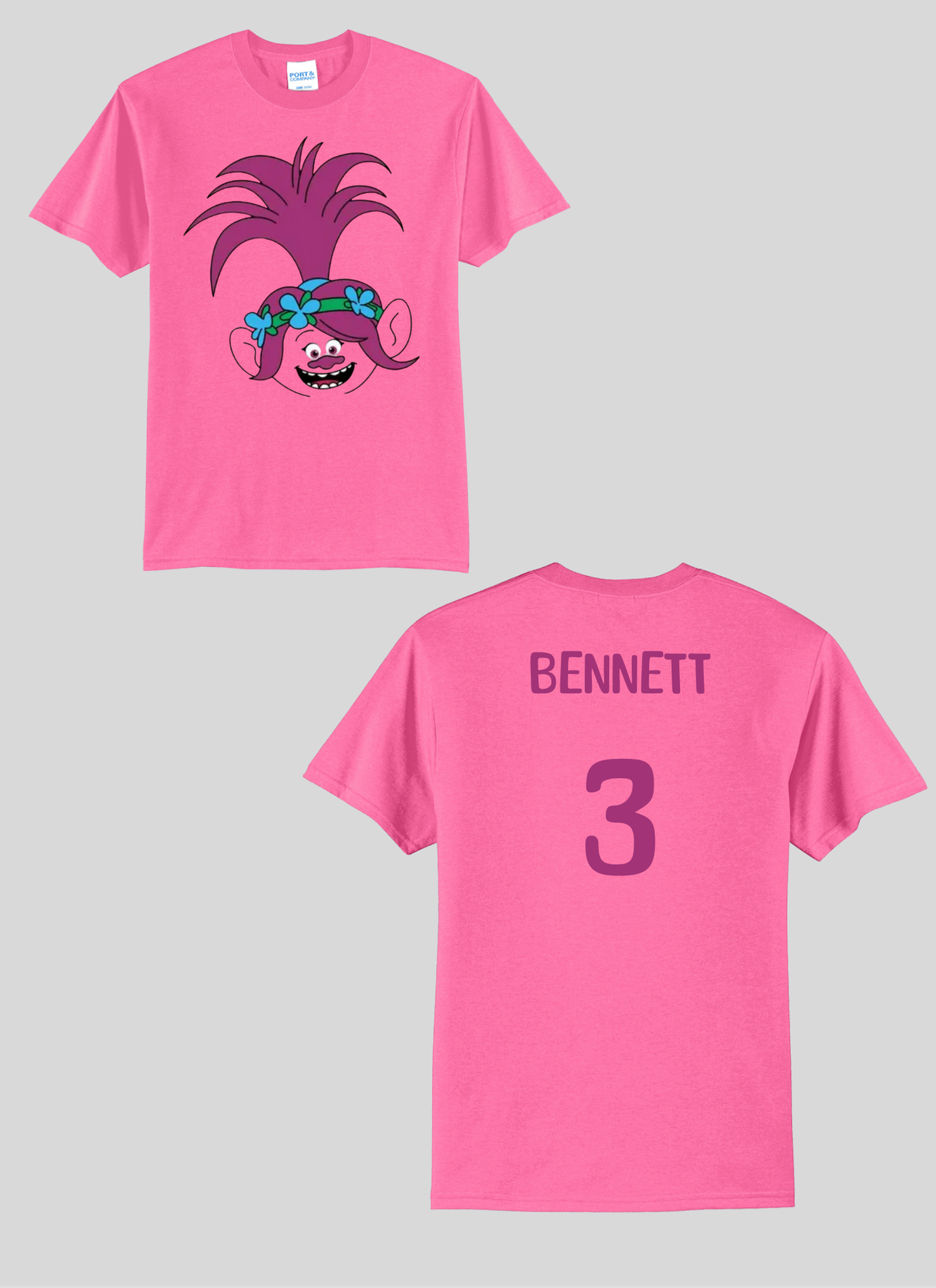 Troll Friends Costume Shirts