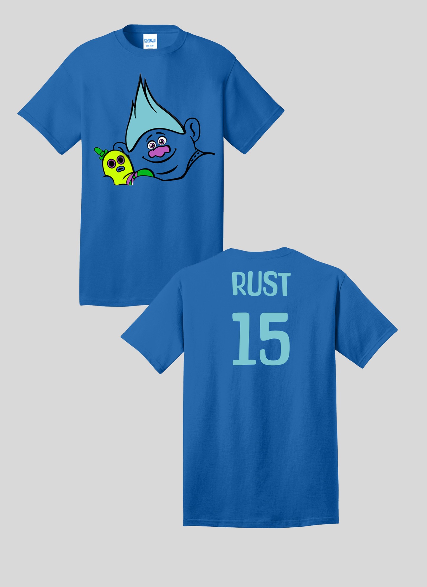Troll Friends Costume Shirts