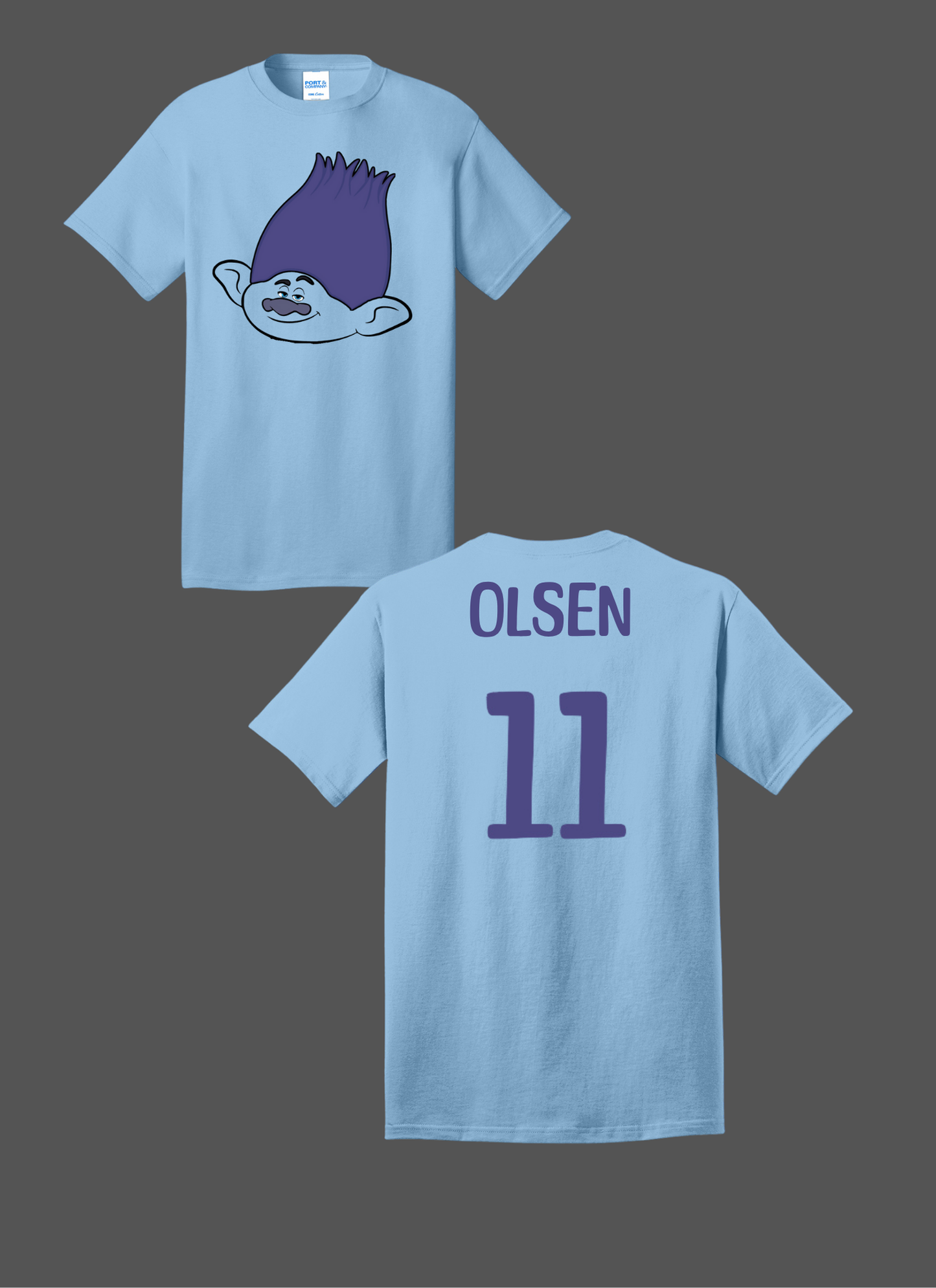 Troll Friends Costume Shirts