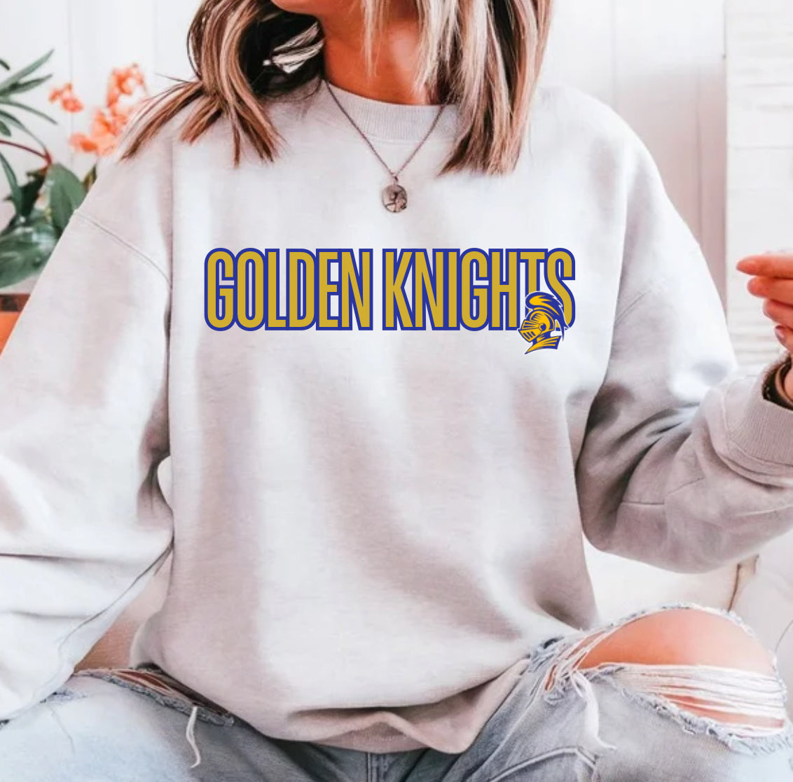 Golden Knights / Knights Crewneck Sweatshirt