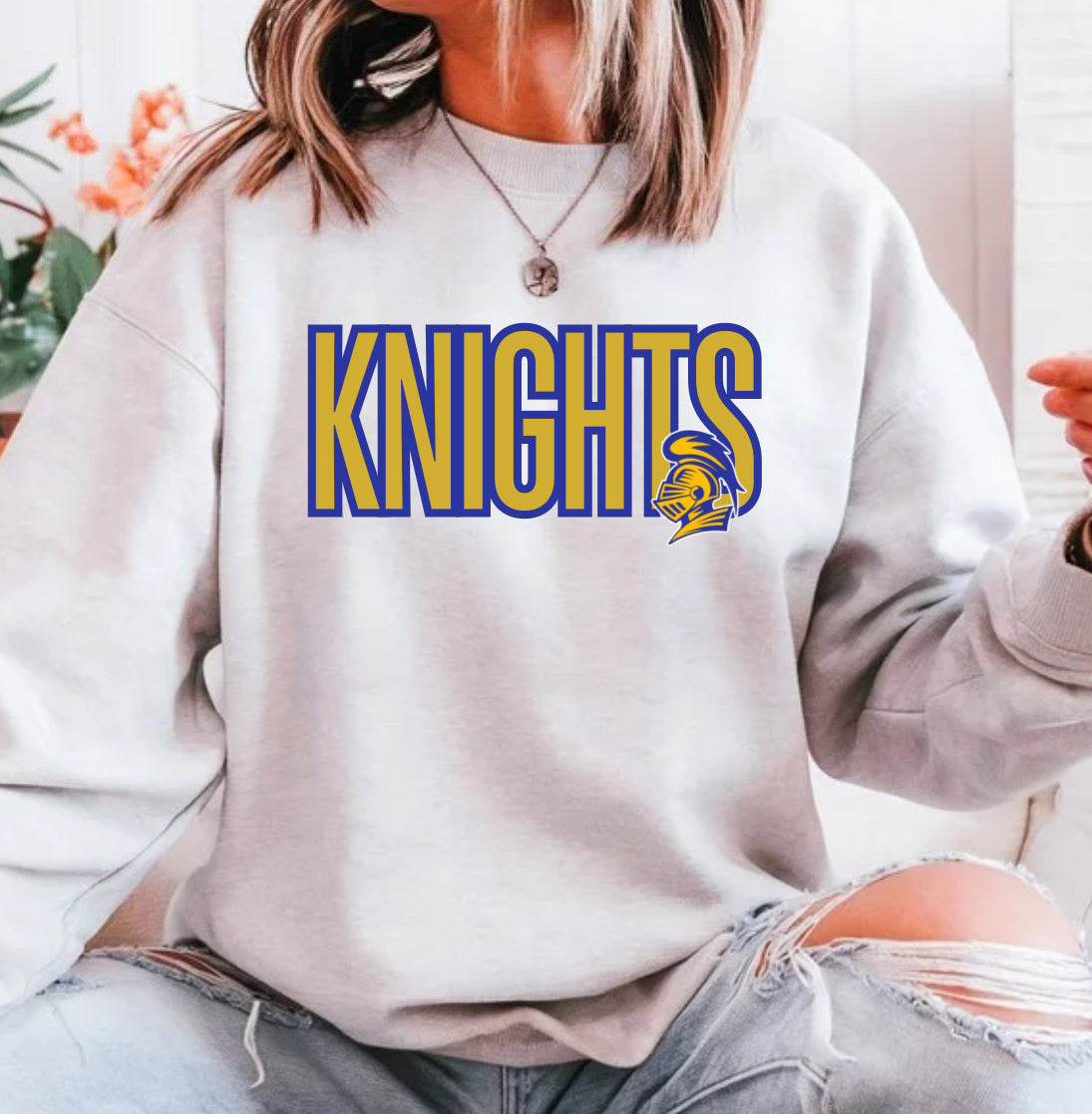 Golden Knights / Knights Crewneck Sweatshirt