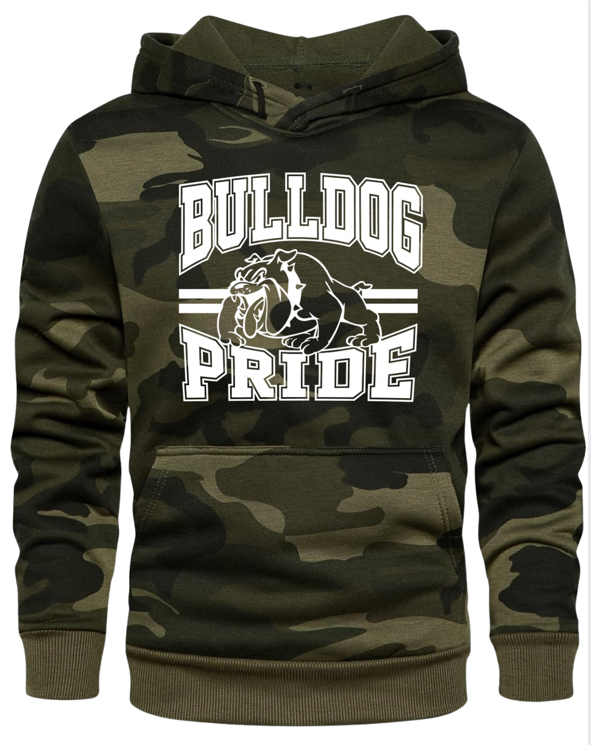Bulldog Pride Camo