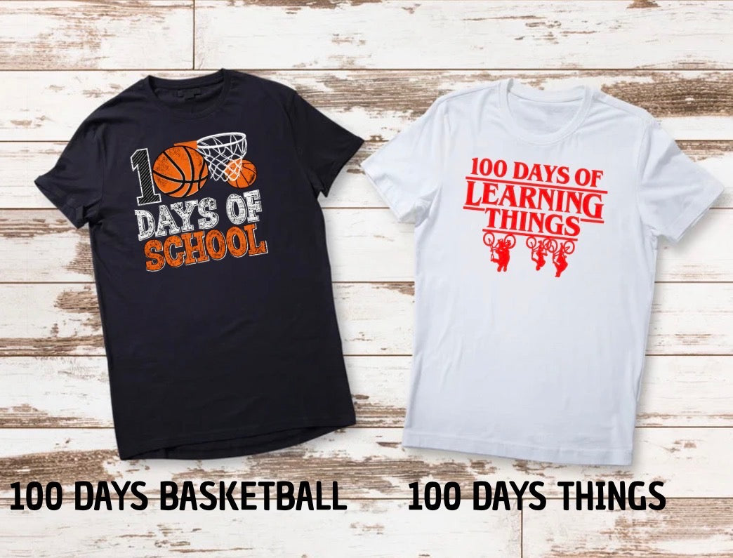 100 Days of School