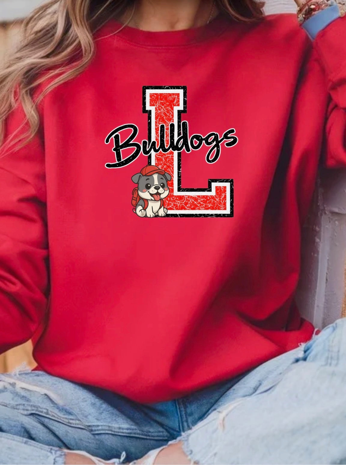 Varsity L Bullpup