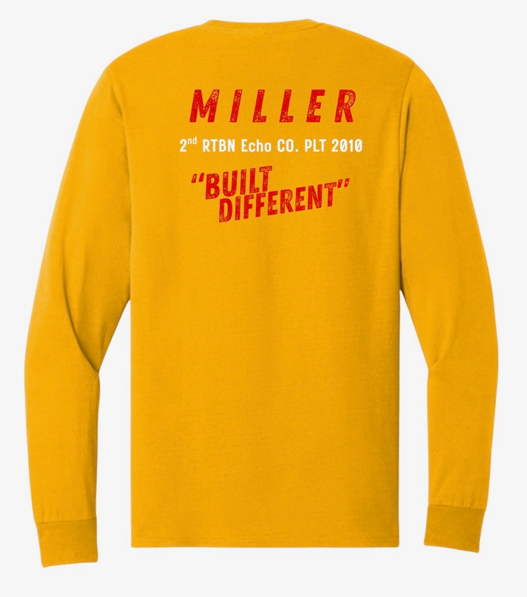 Miller Built Different