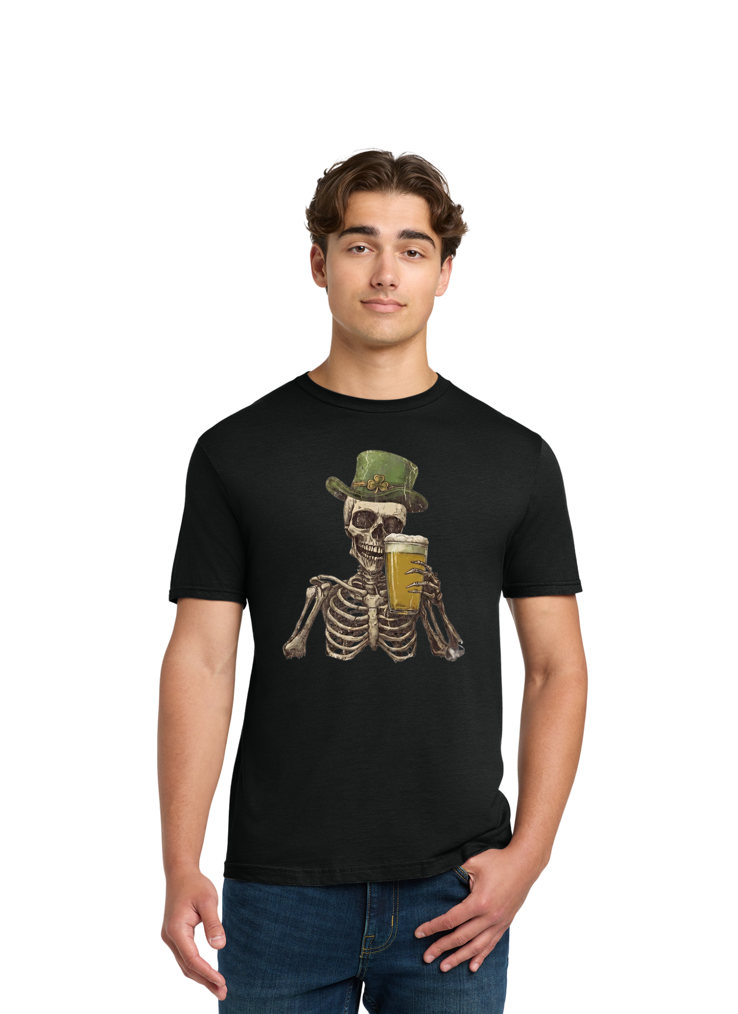 St Pat Pub Skeleton