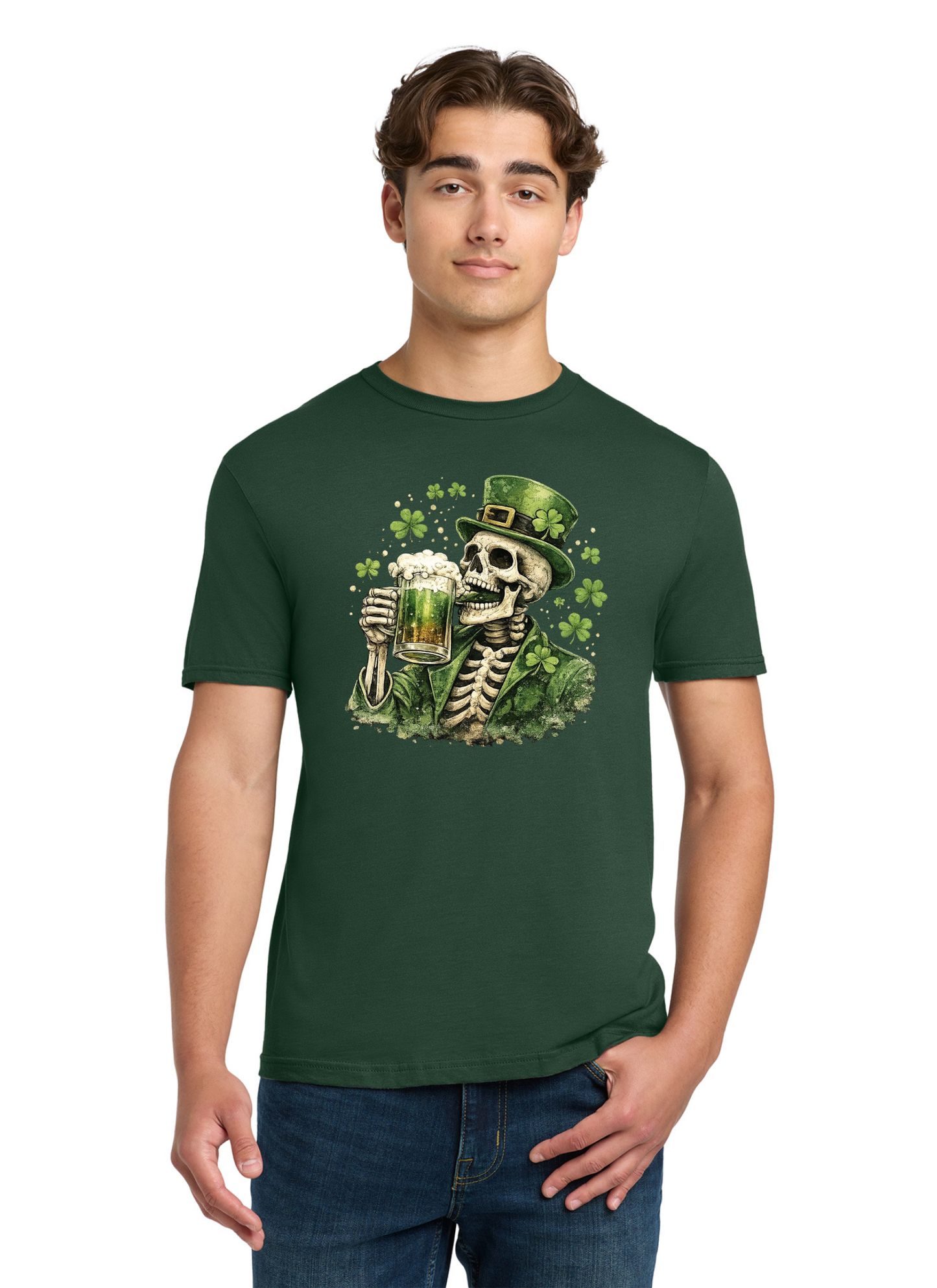 St Pat Day Skeleton 2