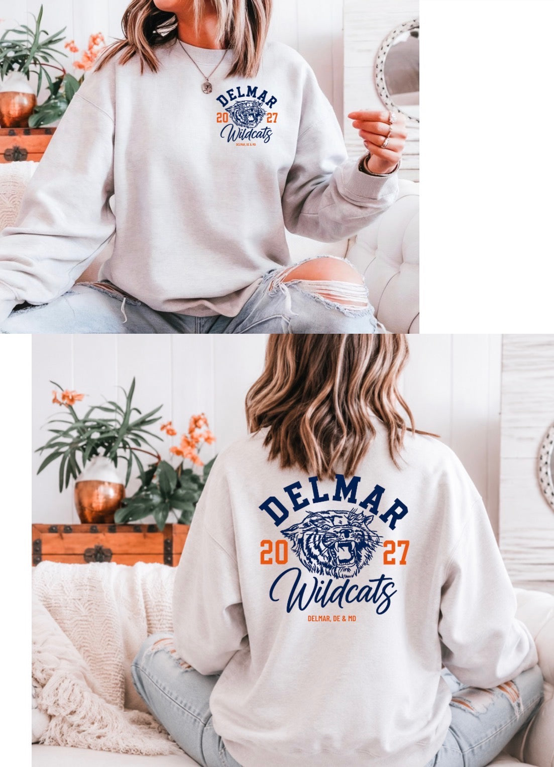 Delmar Wildcats 2027 / Navy