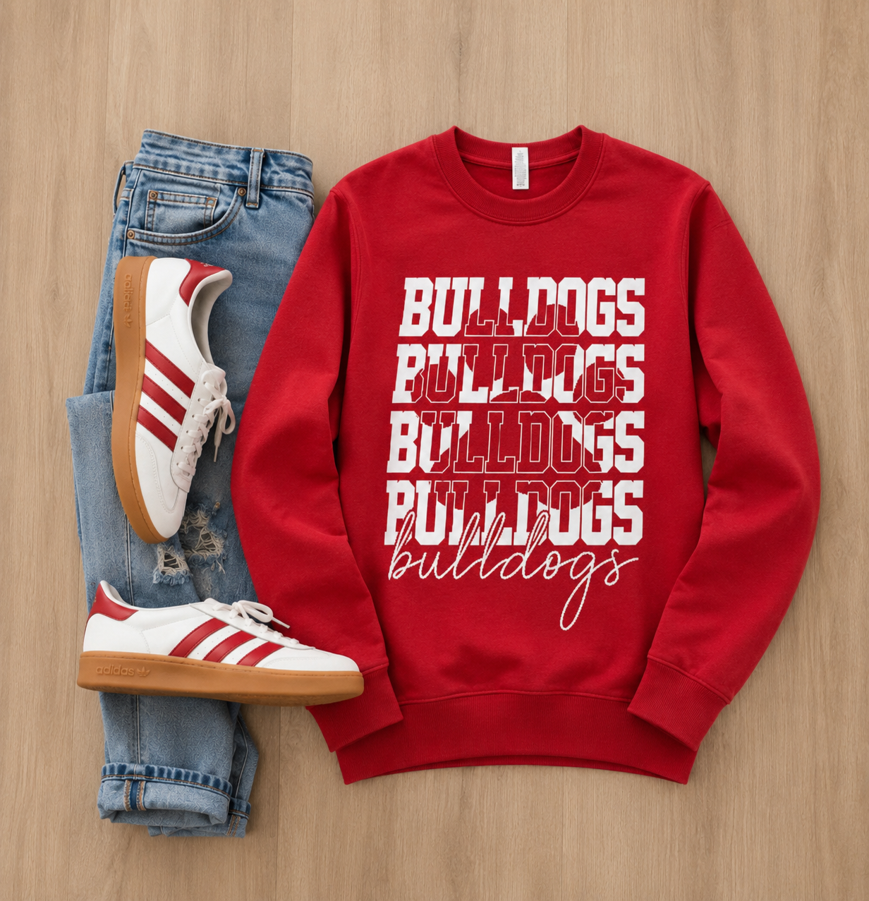 Bulldogs Stacked