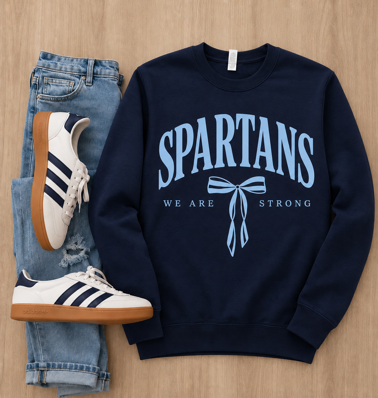 Spartans We Are Strong