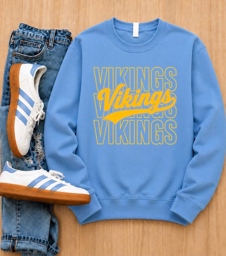 Vikings Triple Stack