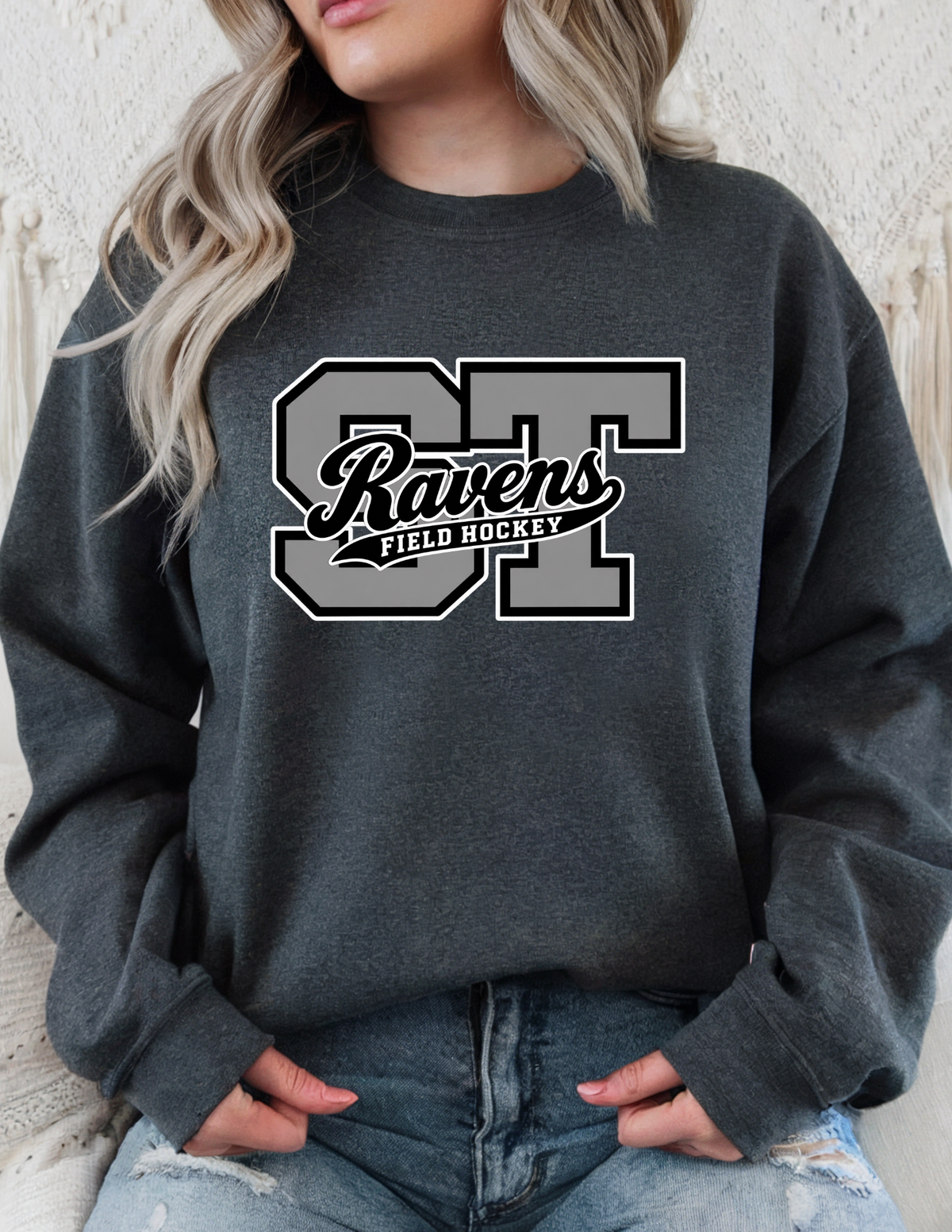 Sussex Tech Field Hockey School Pride Letterman