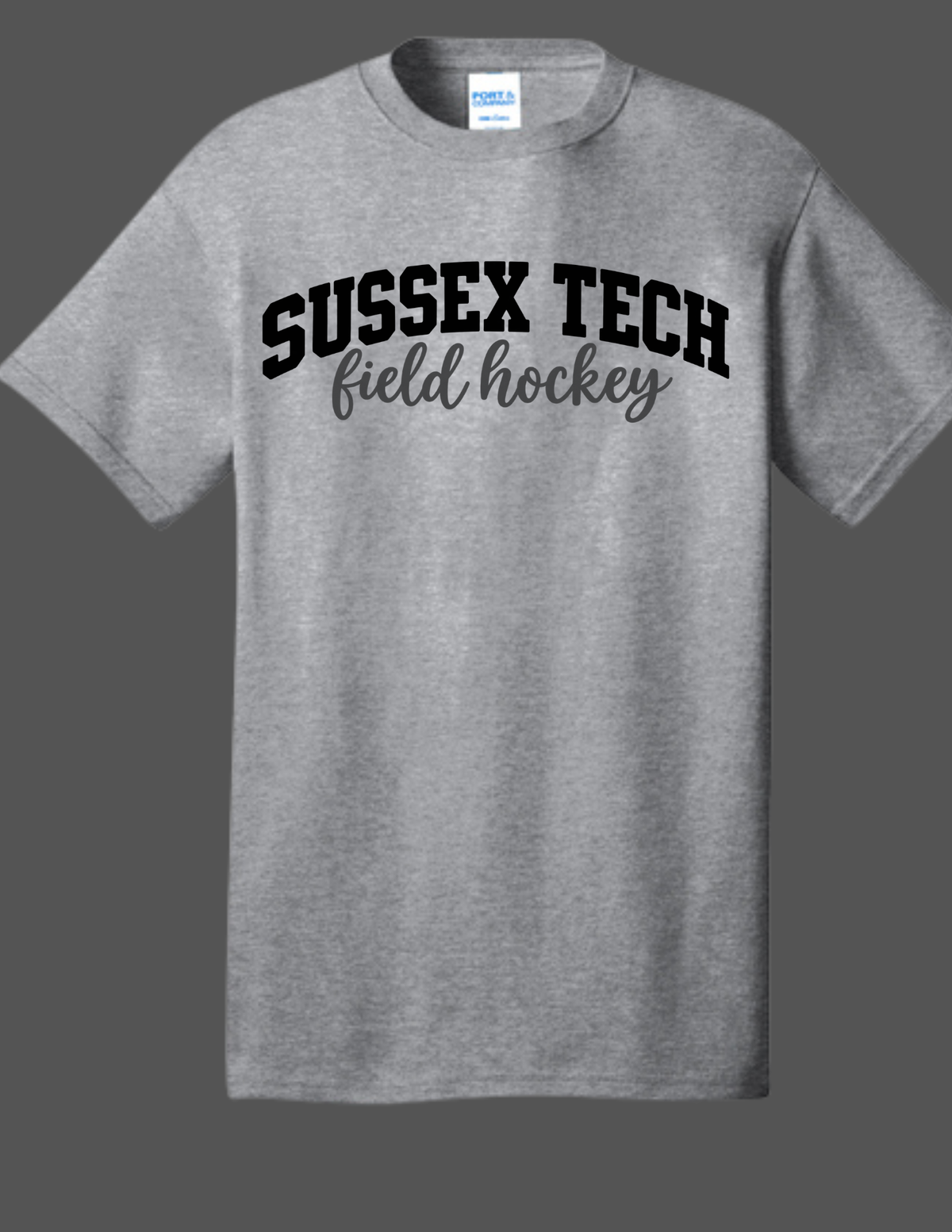 Sussex Tech Field Hockey Faux Patchwork
