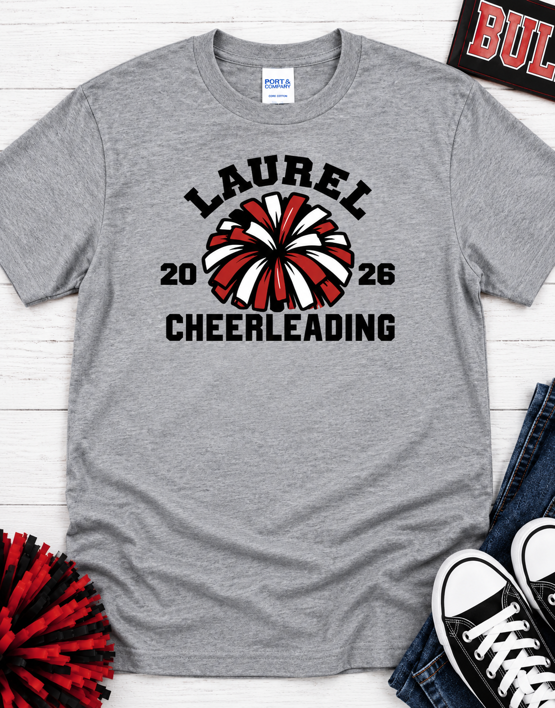 Laurel Cheerleading 2026