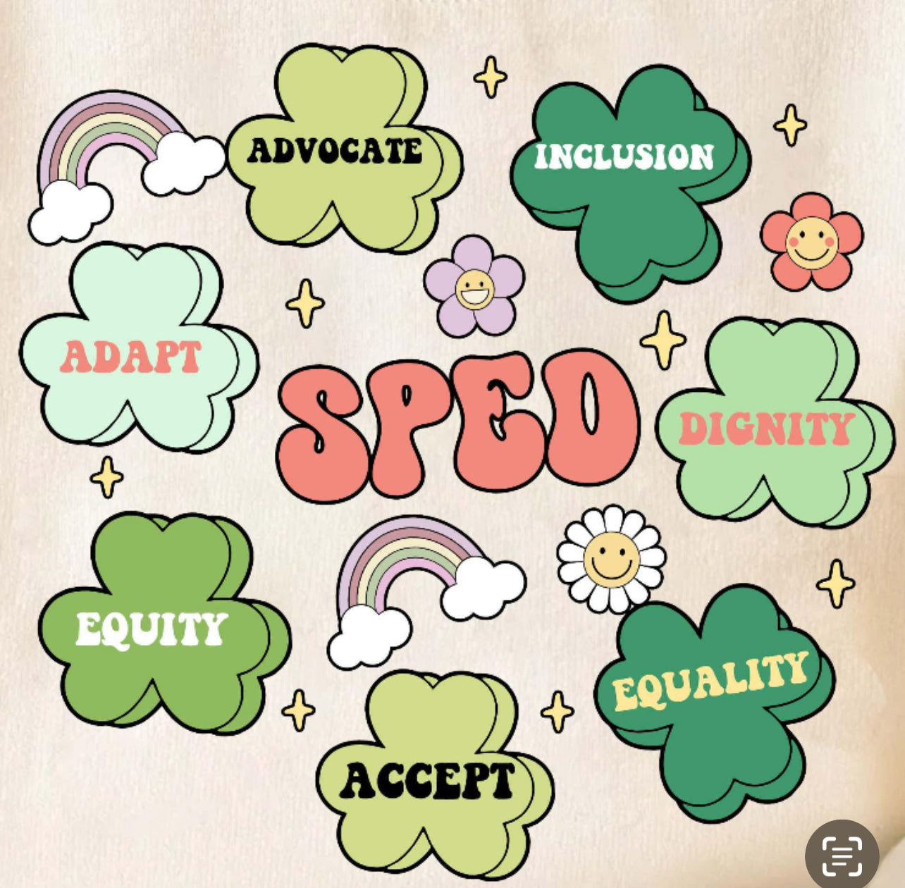 Special Ed Shamrocks