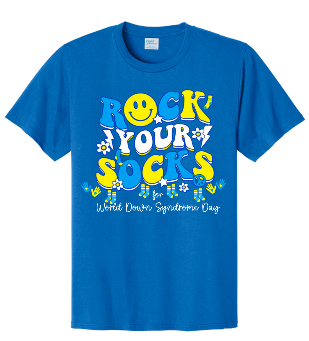 Rock Your Socks-World Down Syndrome Day