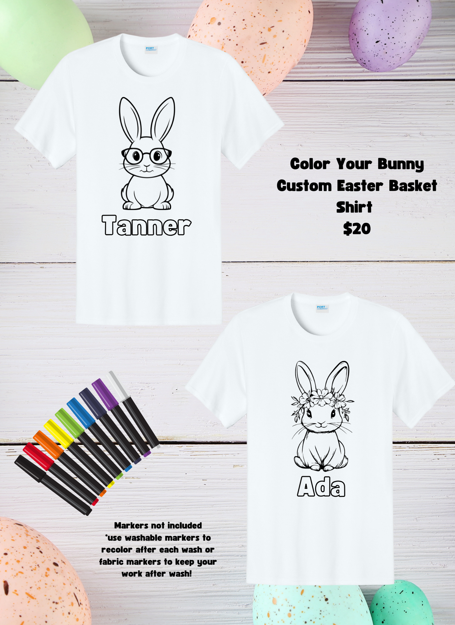 Color Your Bunny