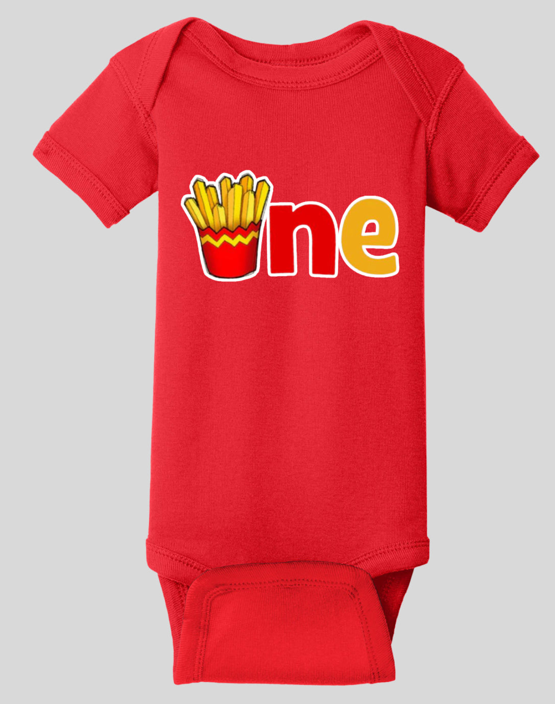 One and Fries