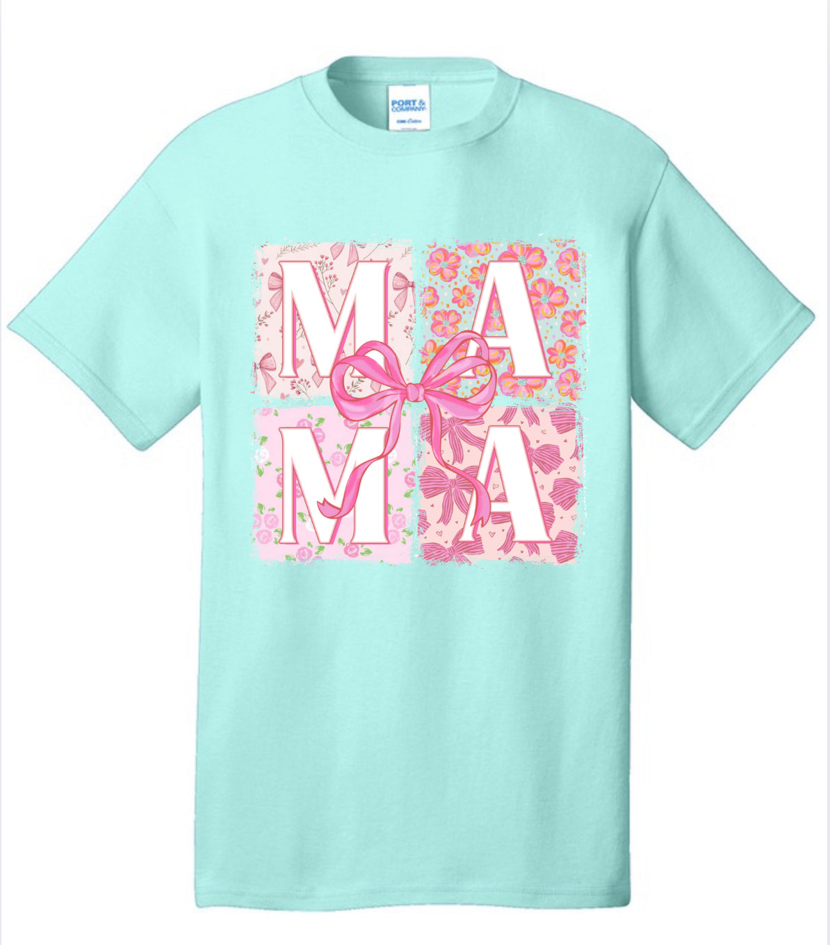 Mama with Bow