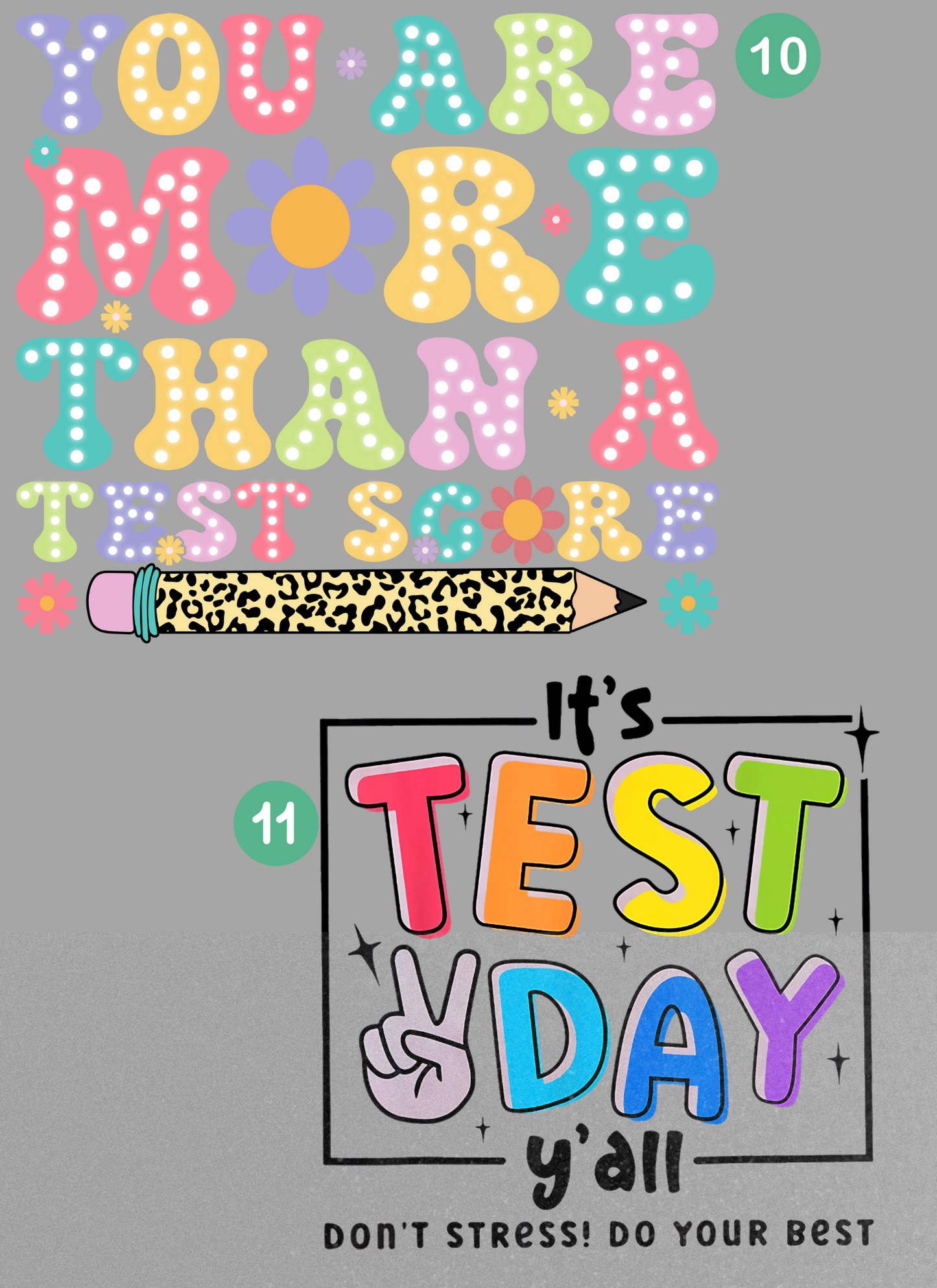 Test Day Tshirts