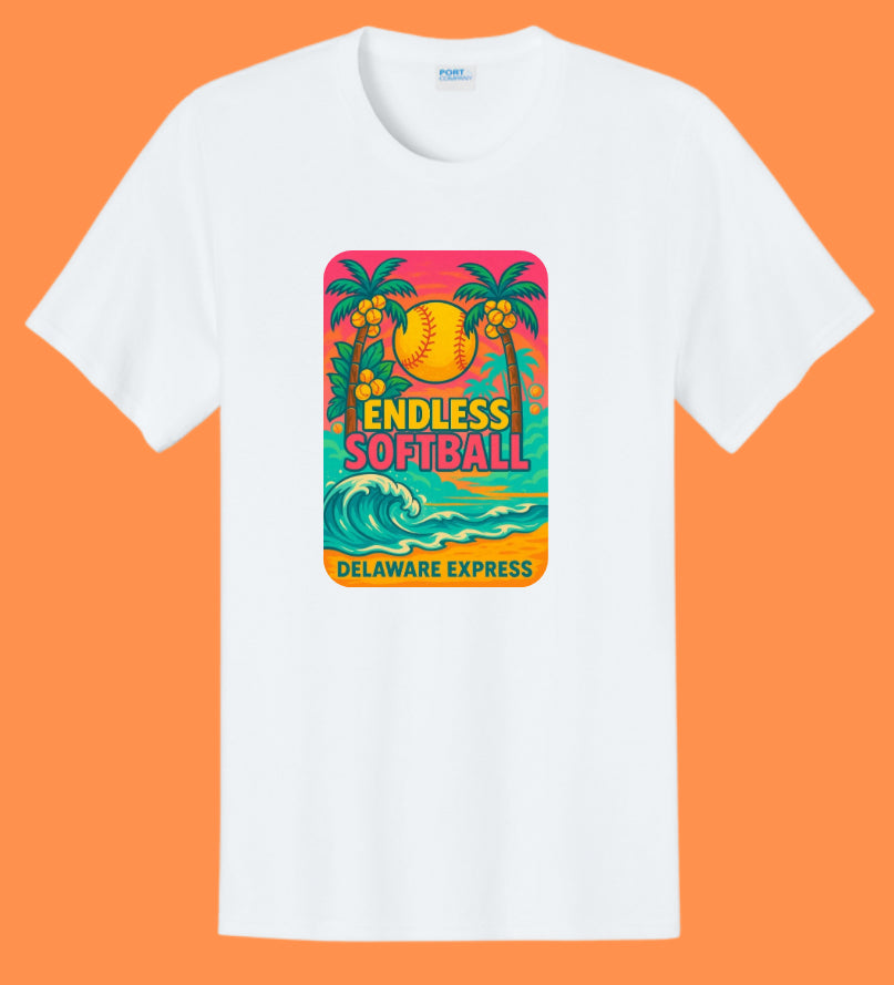 Delaware Express - Endless Summer One Image Tshirt