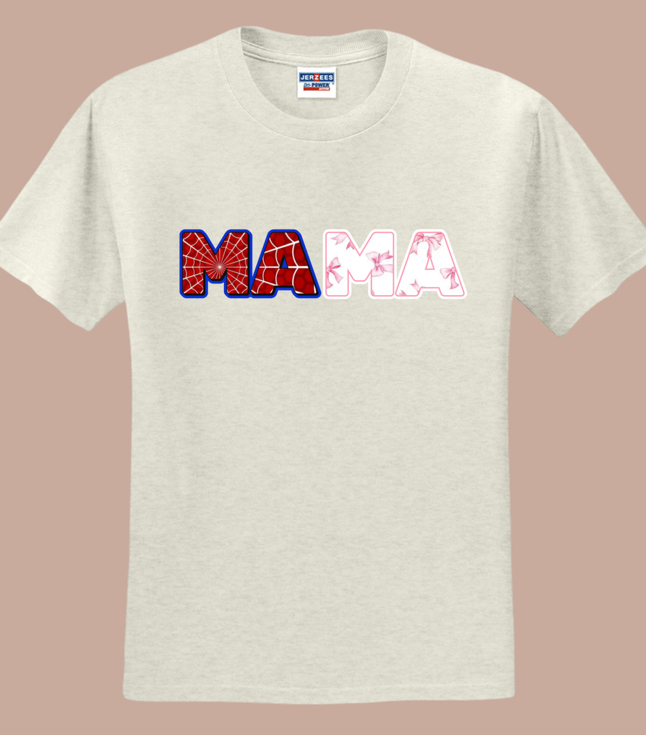 Spidey and Bows Tshirts