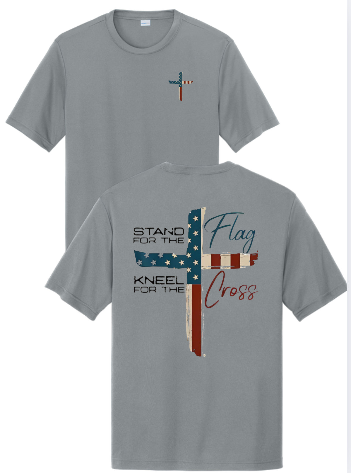 Stand for the Flag, Kneel for the Cross