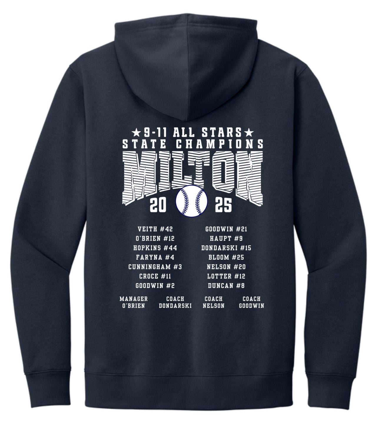 Milton State Champions