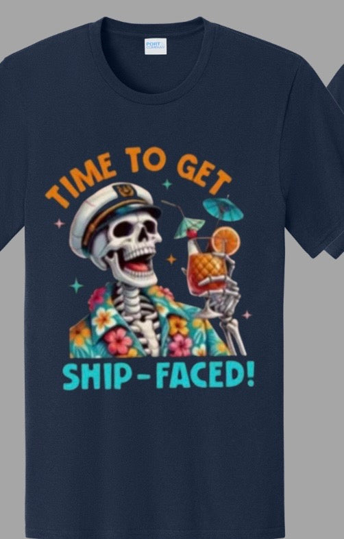 Time to Get Ship-Faced
