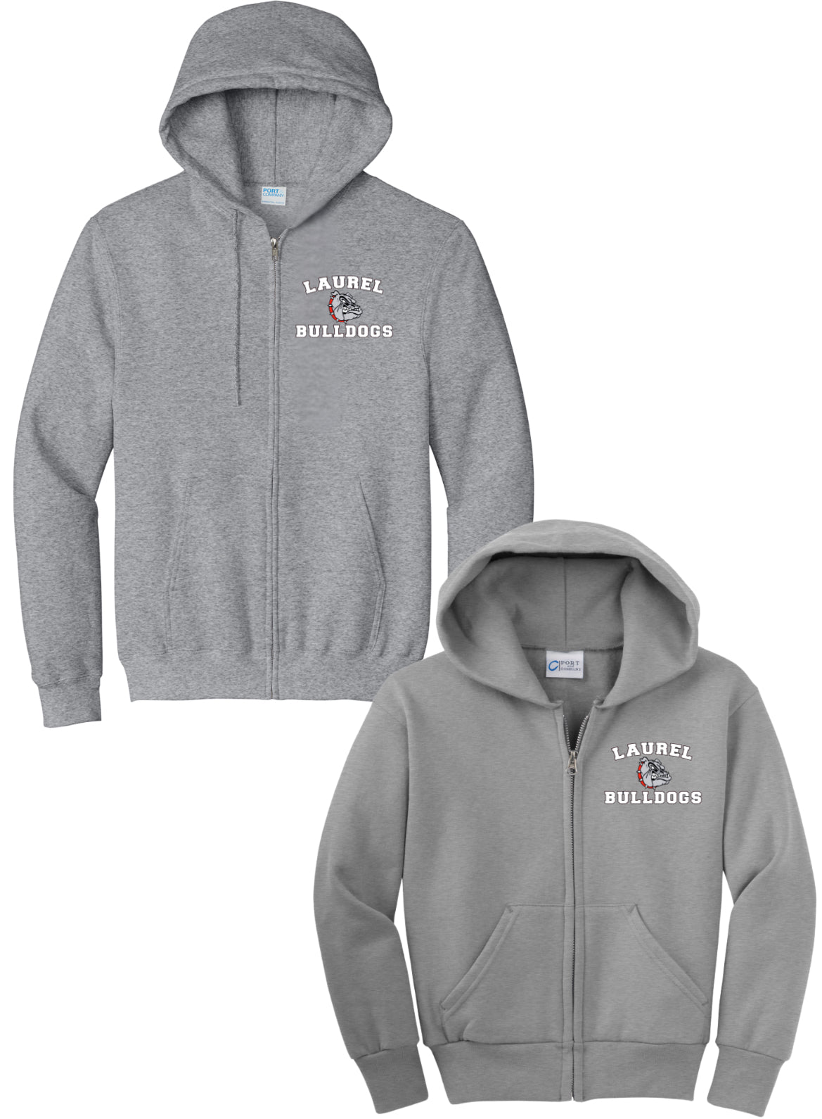 LIS Zip Up Sweatshirt