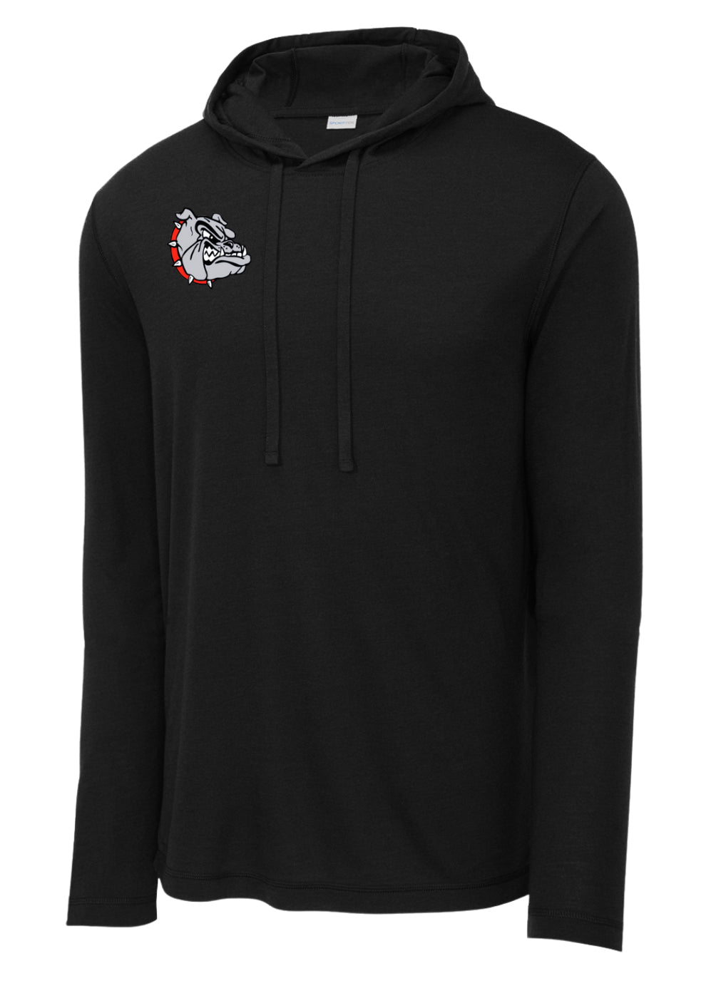 Bulldog Sport-Tek Longsleeve Hoodie
