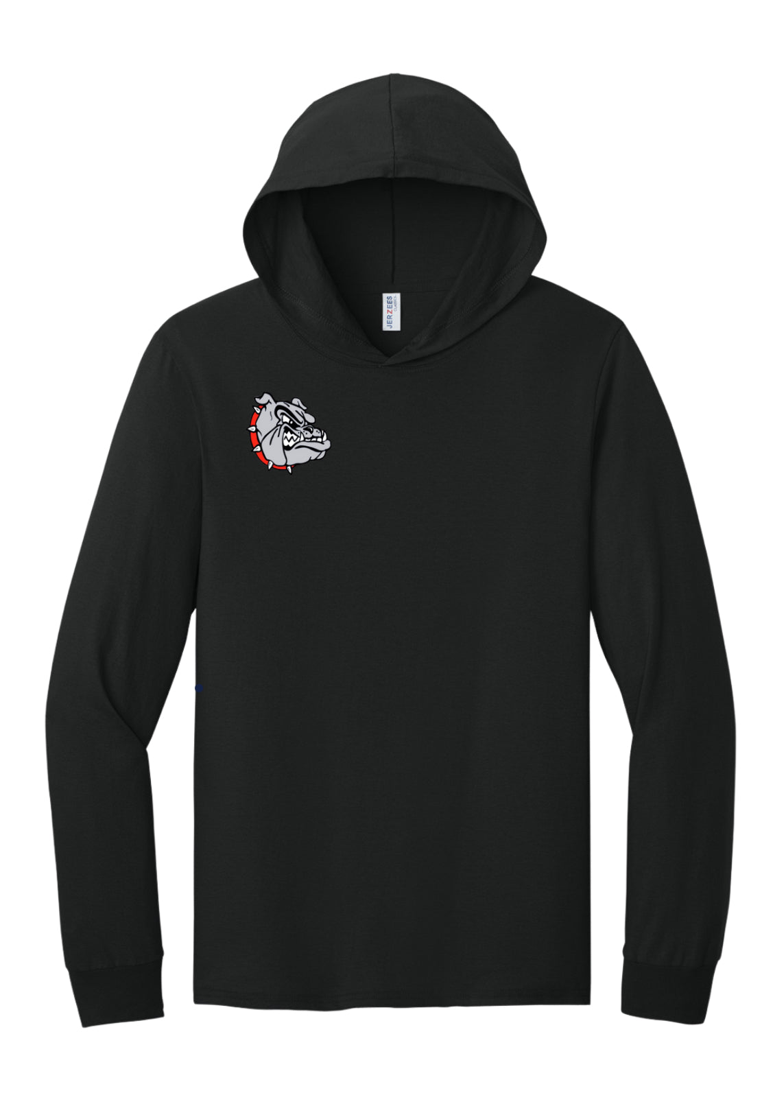 Bulldog Longsleeve Hoodie