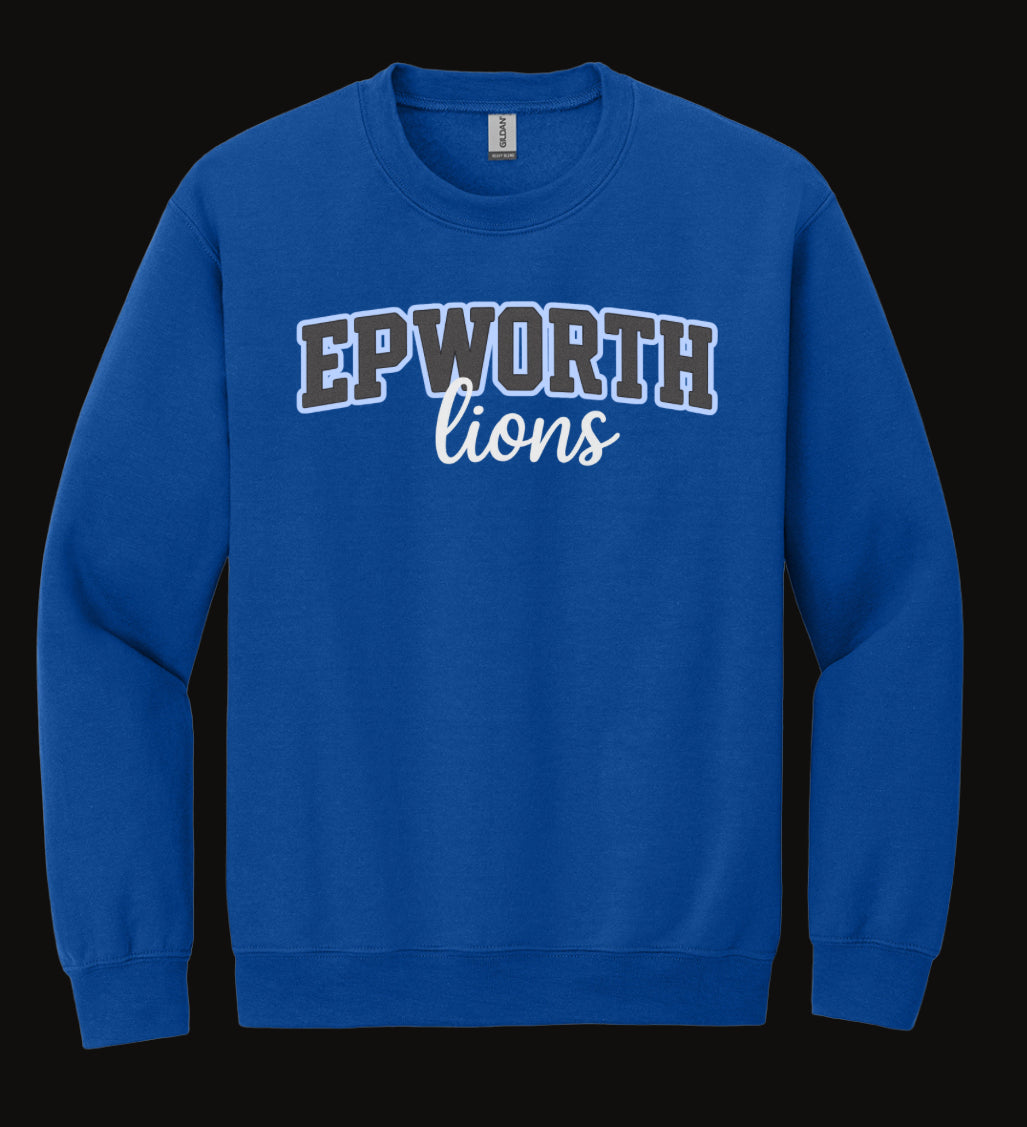 Epworth Lions Crewneck Sweatshirt