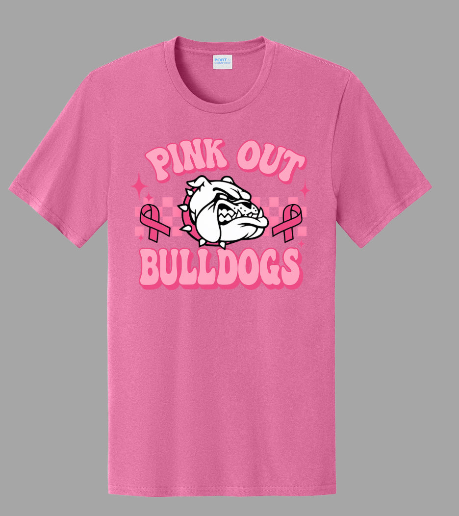 Pink Out Bulldogs