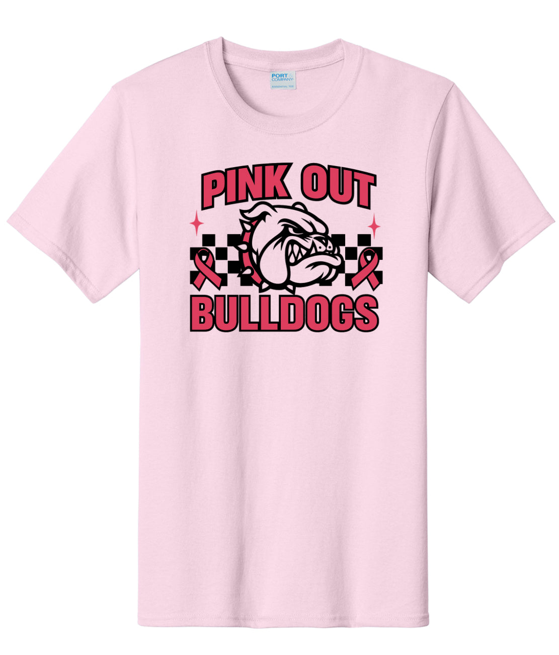 Pink Out Bulldogs