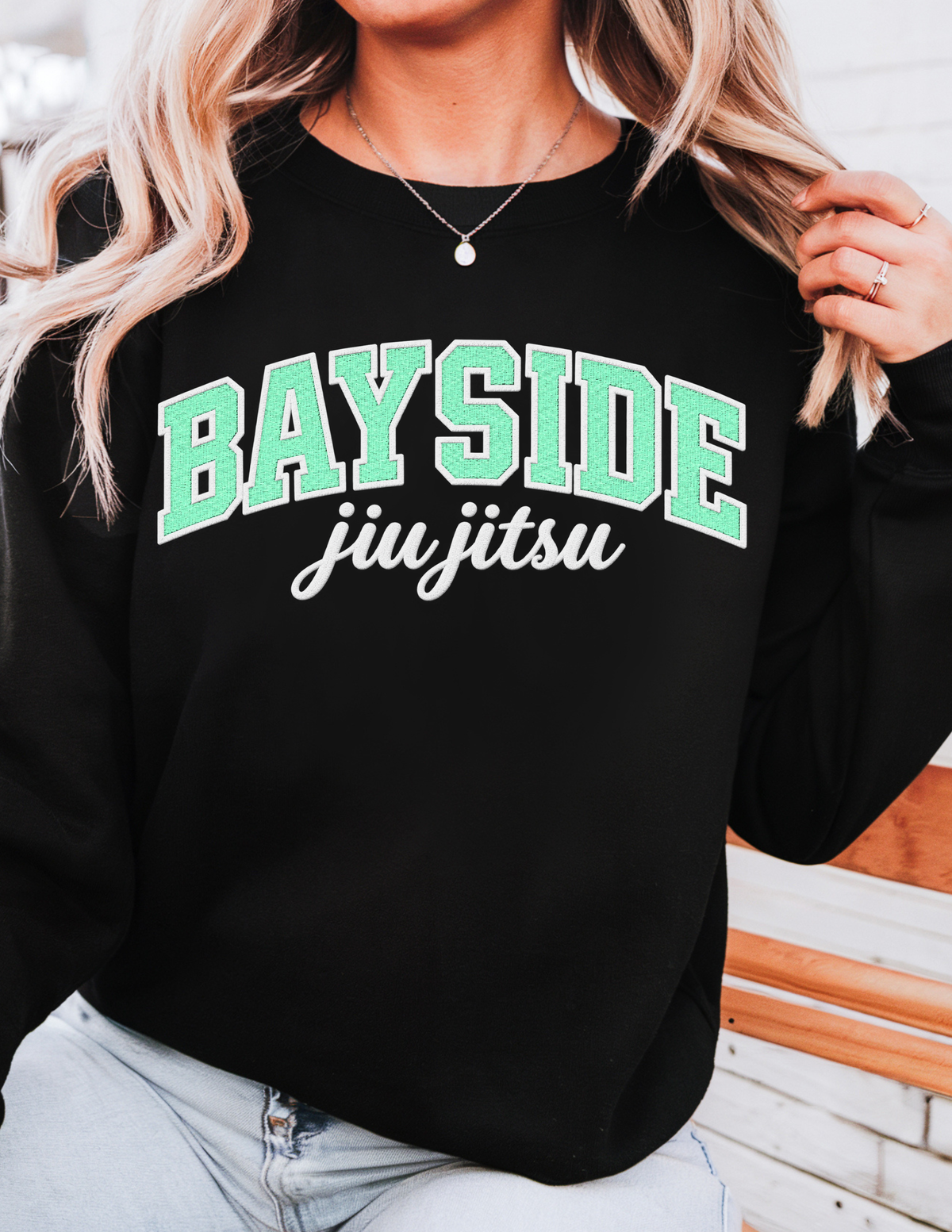 Bayside Jiu-Jitsu Faux Patchwork