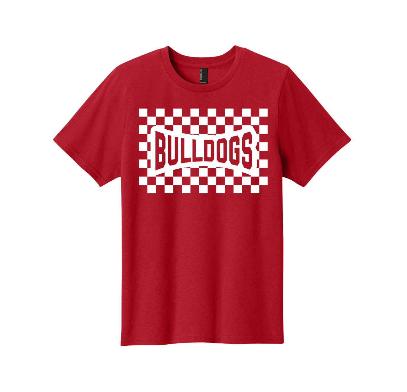 Bulldogs Checkered