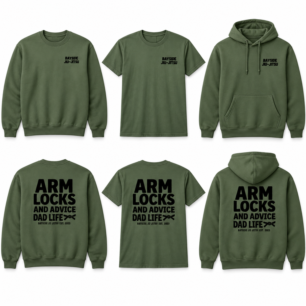 Bayside Jiu-Jitsu - Arm Locks Dad Life