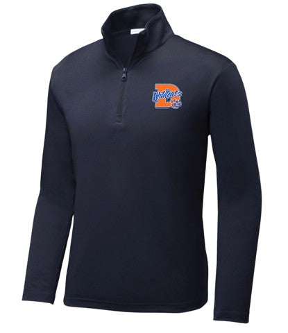 Wildcats Sport-Tek Youth 1/4-Zip Pullover