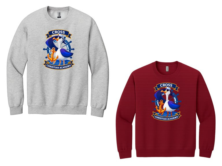 Cross Christian Elementary Crewneck Sweatshirt