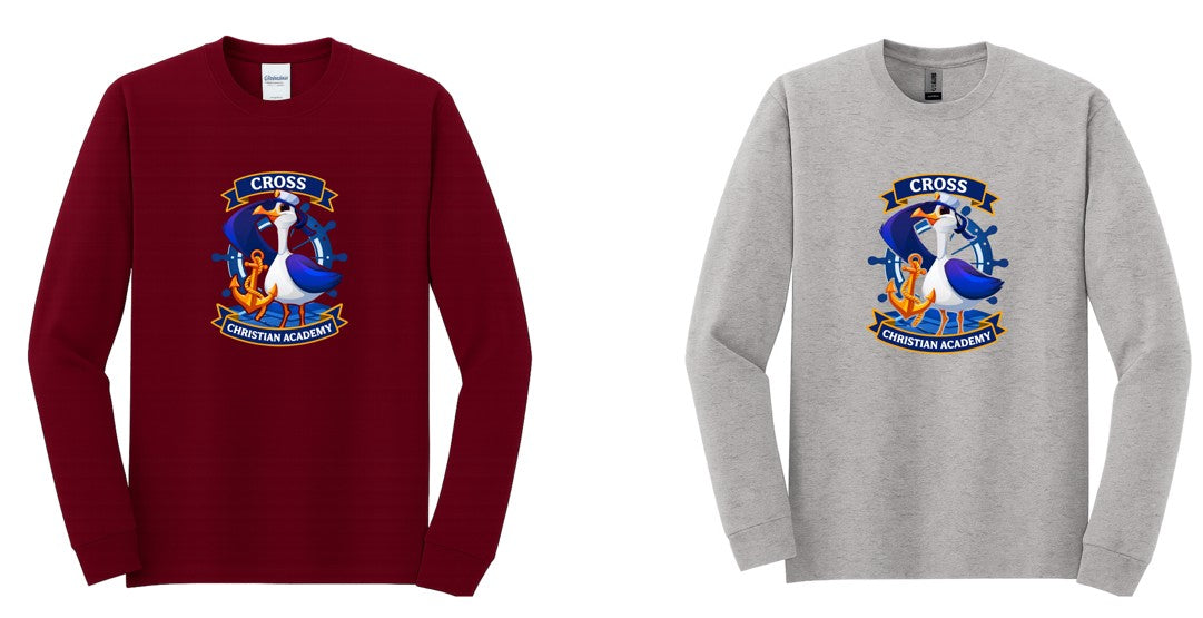 Cross Christian Elementary Longsleeve