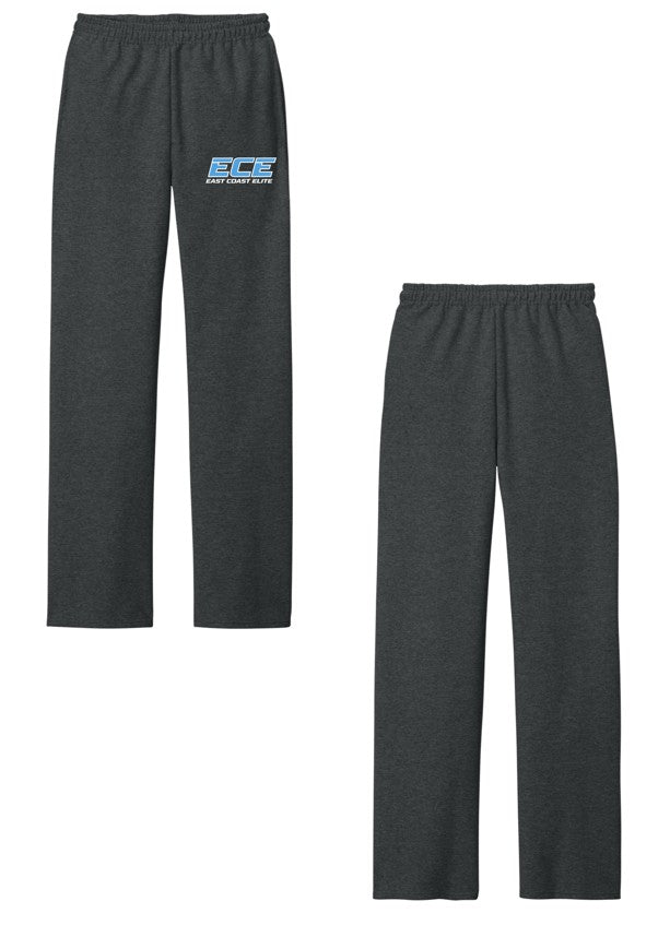 ECE Adult Sweatpants-Black Heather