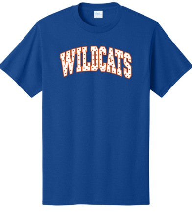 Delmar Wildcats Polka Dot