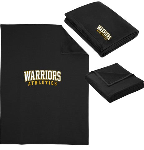 MAB-Mardela Warriors Fleece Sweatshirt Blanket