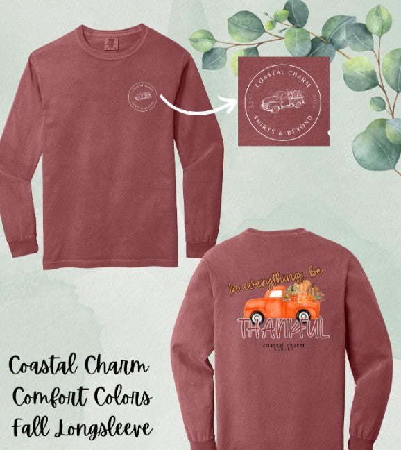 Thankful - Coastal Charm Series