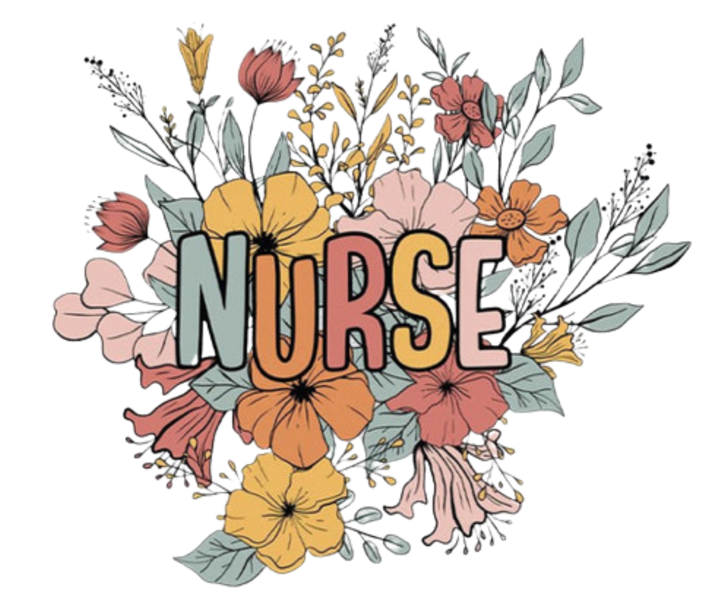Nurse Bouquet