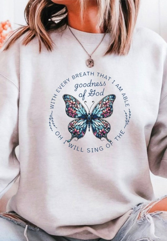 With Every Breath That I Am