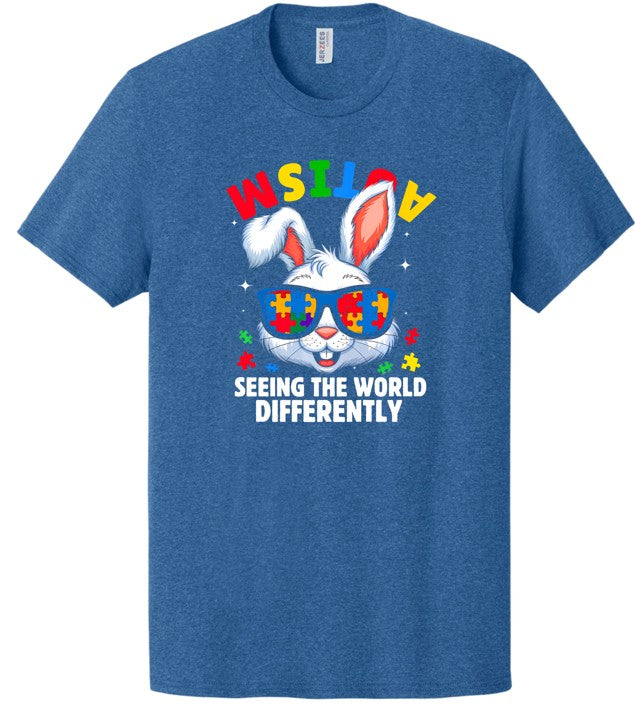 Autism-See the World Differently Bunny