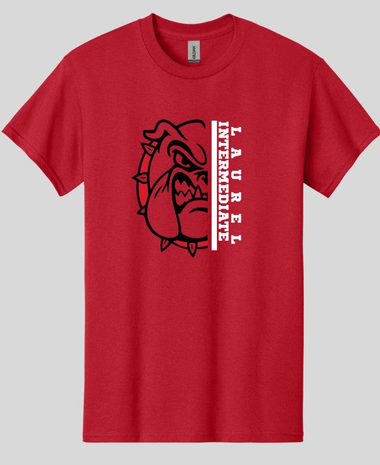 LIS Bulldog Half Red