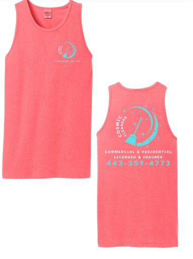 Cosmic Cleaners Tank Tops